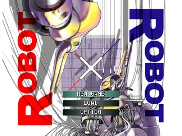 Robot x Robot (JP) screen shot title